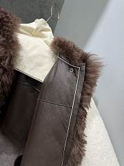Colestore Toteme Fur Coats Brown - 4