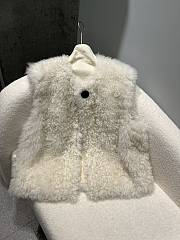 Toteme Fur Coats White - 1