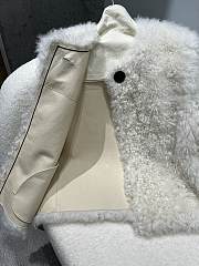 Toteme Fur Coats White - 3