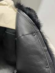 Toteme Fur Coats Black - 5