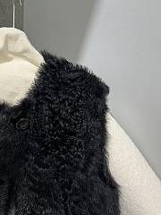 Toteme Fur Coats Black - 3