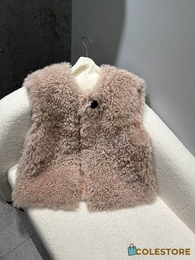 Toteme Fur Coats Pink - 1