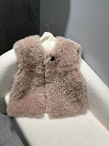Toteme Fur Coats Pink