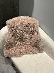 Toteme Fur Coats Pink - 3