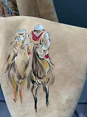 Ralpha Laurent Hayworth Equestrian Suede Jacket - 2