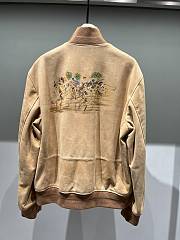 Ralpha Laurent Hayworth Equestrian Suede Jacket - 6