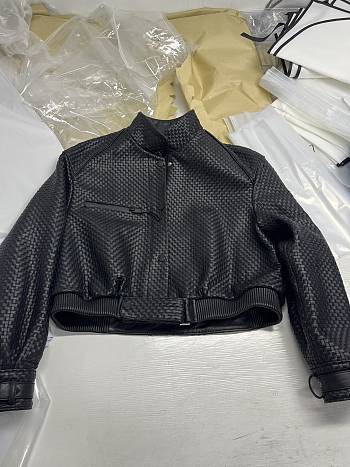 Rotate Birger Christensen Braided Cropped Jacket