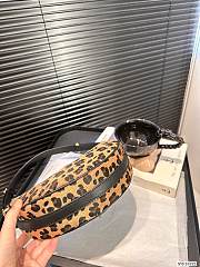 Prada Haft Moon Bag Leopard 23 x 13 cm - 6