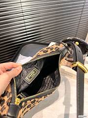 Prada Haft Moon Bag Leopard 23 x 13 cm - 2