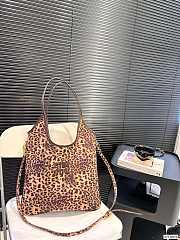 Miu Miu Leopard Tote Bag 36 x 30 cm - 1