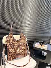 Miu Miu Leopard Tote Bag 36 x 30 cm - 6