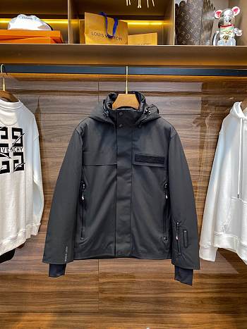 Montana Coat Black