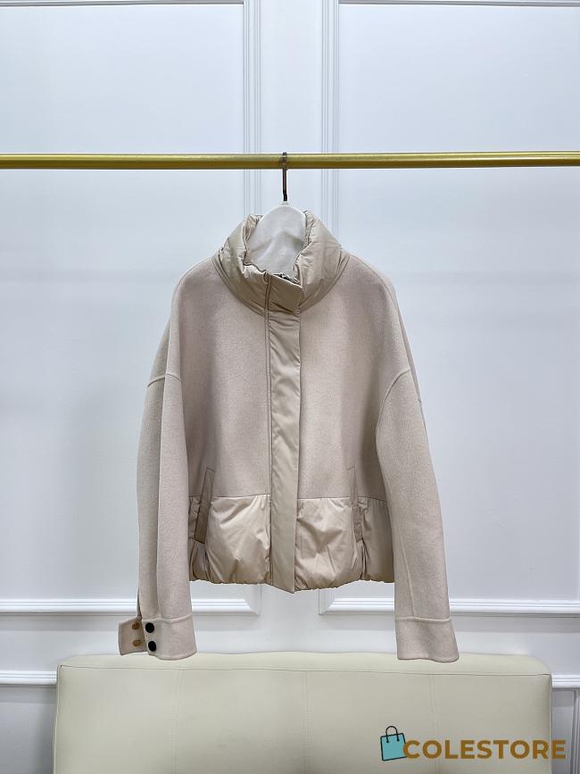 Beige Coat  - 1