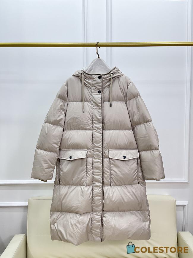 BC Long Coat Beige  - 1