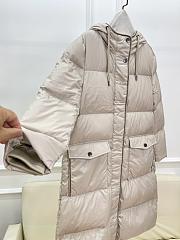 BC Long Coat Beige  - 6