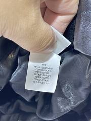 Black Leather Coat  - 2