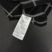 Diesel Slogan-Print Shirt In Black  - 4