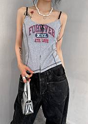 Diesel Slogan-Print Shirt In White - 1