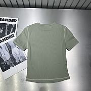 Diesel Heart Shirt In Green - 3
