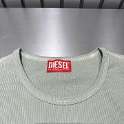 Diesel Heart Shirt In Green - 6