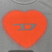 DieselHeart Shirt In Grey - 3