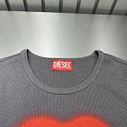 DieselHeart Shirt In Grey - 4