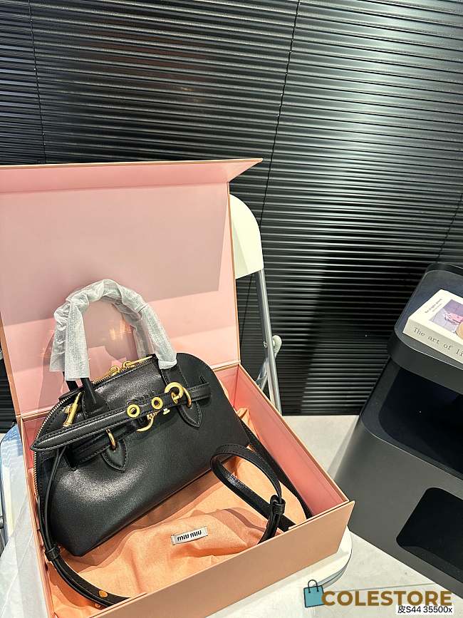 Miu Miu Aventure Vintage Black 27 x 16 cm  - 1