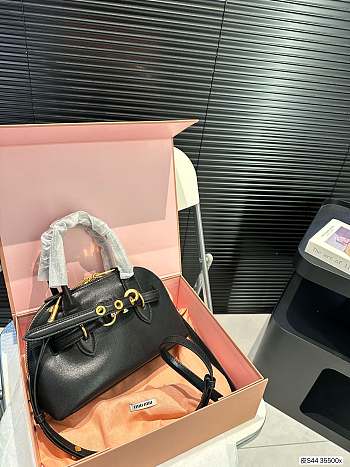 Miu Miu Aventure Vintage Black 27 x 16 cm 