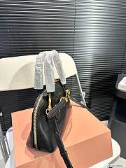 Miu Miu Aventure Vintage Black 27 x 16 cm  - 6
