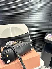 Miu Miu Aventure Vintage Black 27 x 16 cm  - 4
