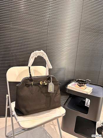 Miu Miu Black Bag 40 x 30 cm