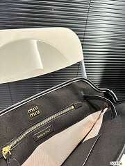 Miu Miu Black Bag 40 x 30 cm - 4