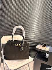 Miu Miu Black Bag 40 x 30 cm - 2
