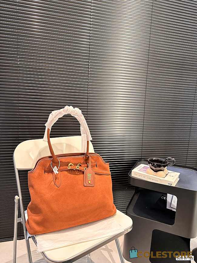 Miu Miu Orange Bag 40 x 30 cm - 1