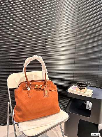 Miu Miu Orange Bag 40 x 30 cm