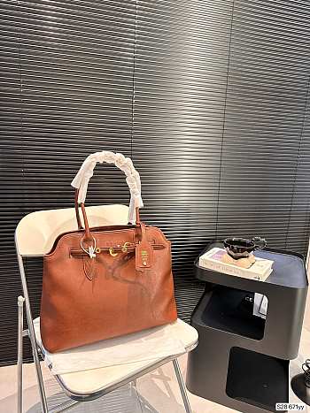 Miu Miu Brown Bag 40 x 30 cm