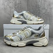 Dior Chrono Sneaker Gold - 4