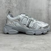 Dior Chrono Sneaker Silver - 4
