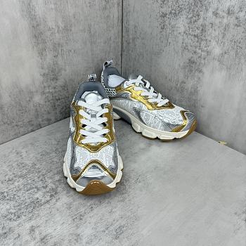 Dior Chrono Sneaker Logo Gold