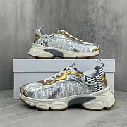 Dior Chrono Sneaker Logo Gold - 4