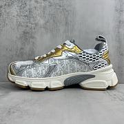Dior Chrono Sneaker Logo Gold - 3