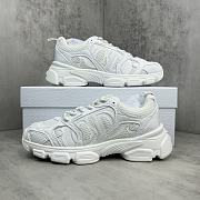 Dior Chrono Sneaker Full White - 5