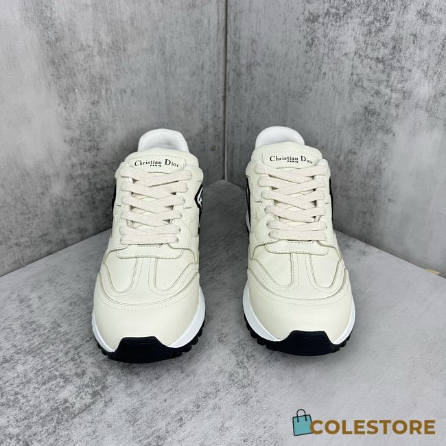 Dior C Logo Sneaker Yellow - 1