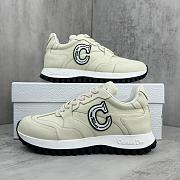 Dior C Logo Sneaker Yellow - 6