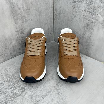 Dior C Logo Sneaker Brown