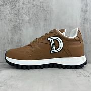 Dior C Logo Sneaker Brown - 5