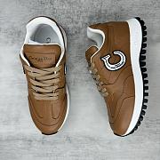 Dior C Logo Sneaker Brown - 4