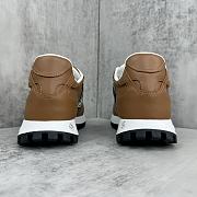 Dior C Logo Sneaker Brown - 3