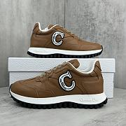 Dior C Logo Sneaker Brown - 2