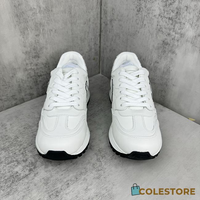 Dior C Logo Sneaker White - 1
